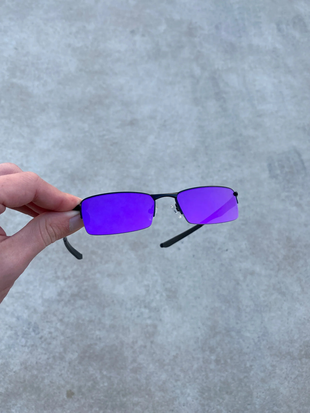 Vilão Carbon - Lente Purple