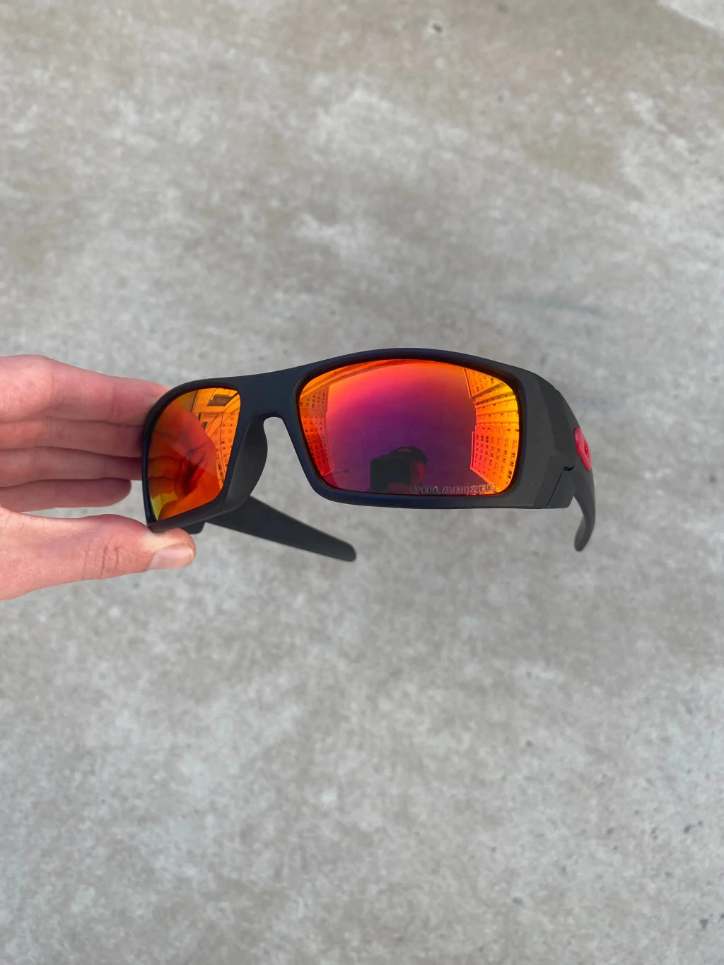 Gascan Black - Lentes Ruby