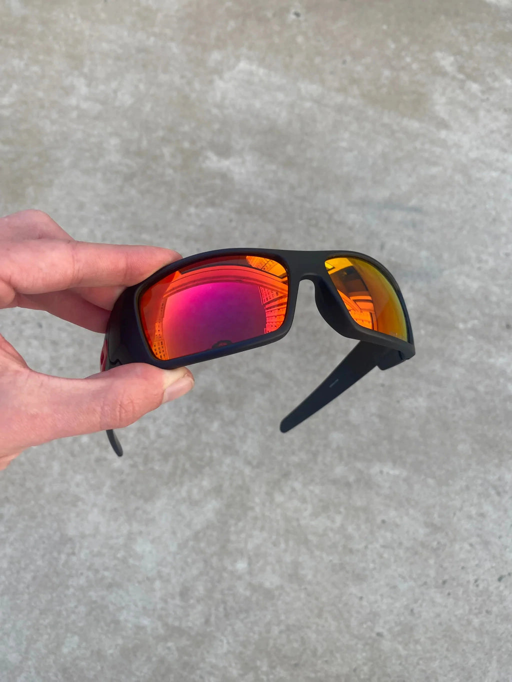 Gascan Black - Lentes Ruby